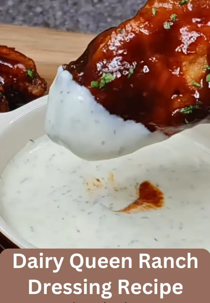 Copycat Dairy Queen Ranch Dressing