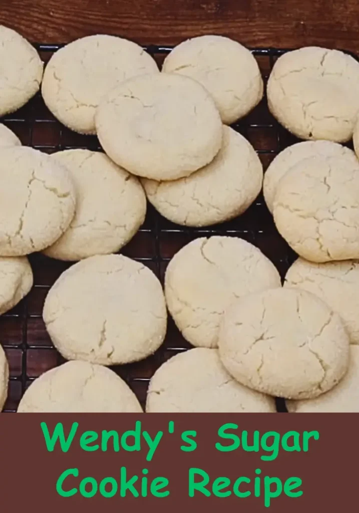 Copycat Wendy's Sugar Cookie