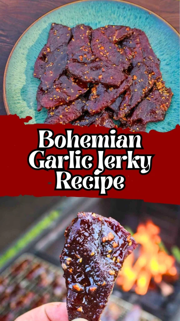 Bohemian Garlic Jerky