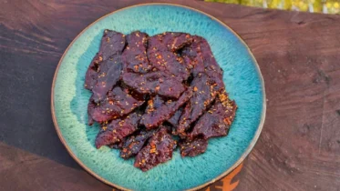 Bohemian Garlic Jerky Recipe