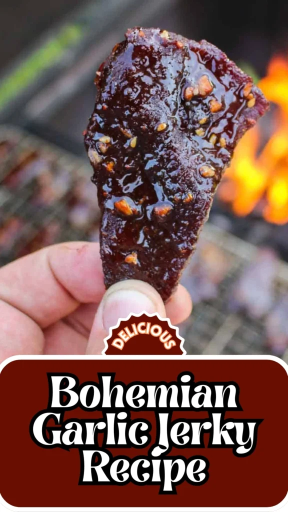 Copycat Bohemian Garlic Jerky Recipe