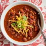 Texas Pepper Belly Pete Chili Recipe with Beans