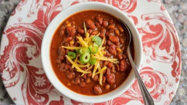 Texas Pepper Belly Pete Chili Recipe with Beans