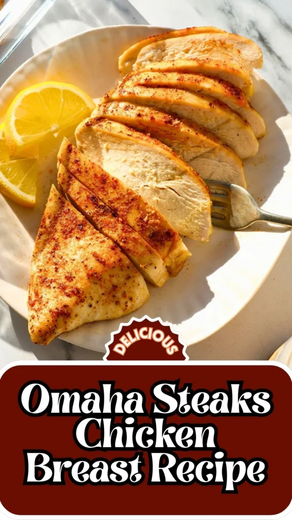 Copycat Omaha Steaks Chicken Breast Recipe
