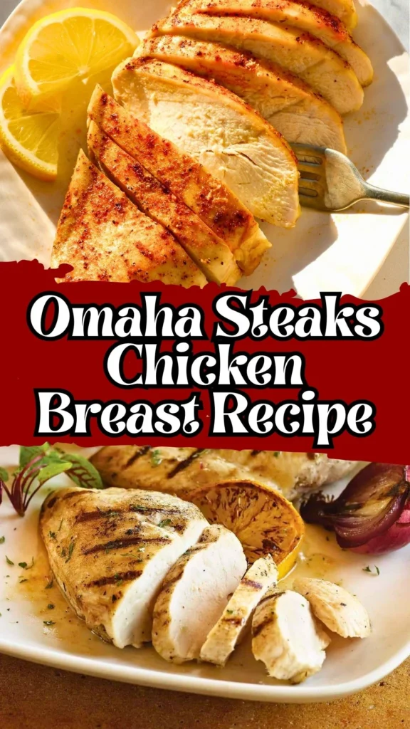 Omaha Steaks Chicken Breast