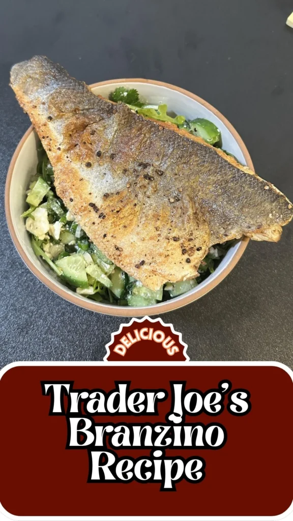 Copycat Trader Joe's Branzino Recipe