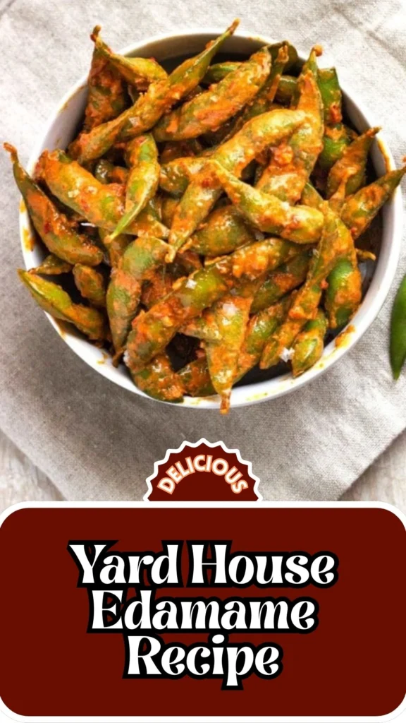 Copycat Yard House Edamame Recipe