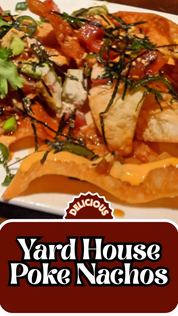 Copycat Yard House Poke Nachos Recipe
