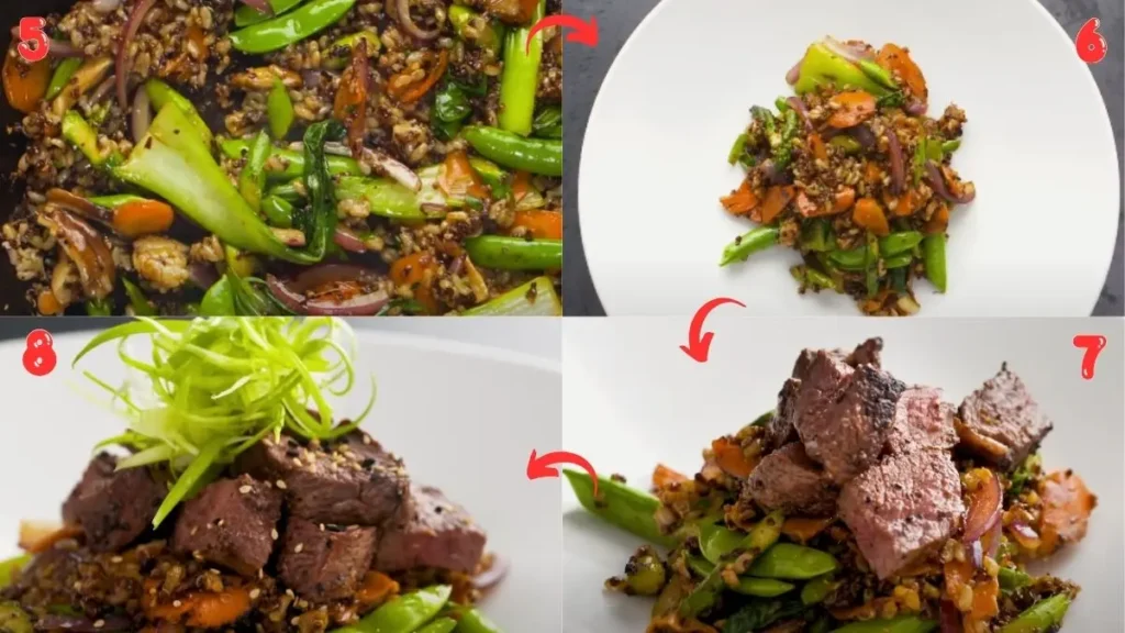 How to make Yard House Steak Bowl