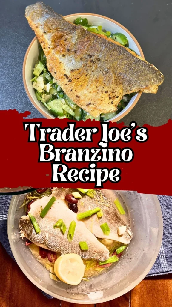 Trader Joe's Branzino
