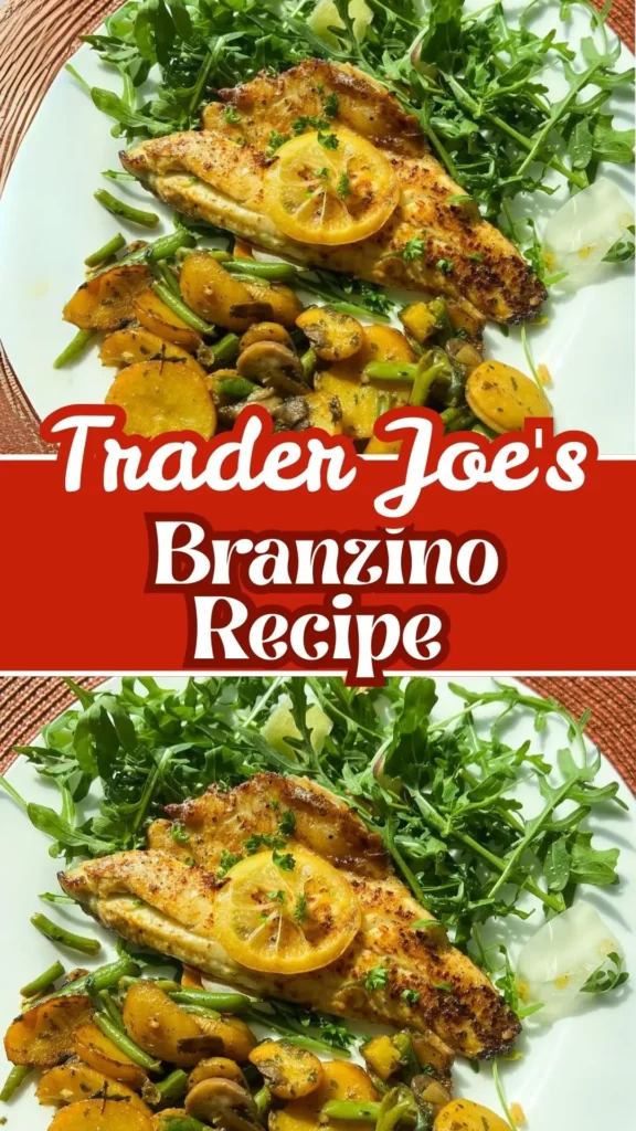 Trader Joe's Branzino