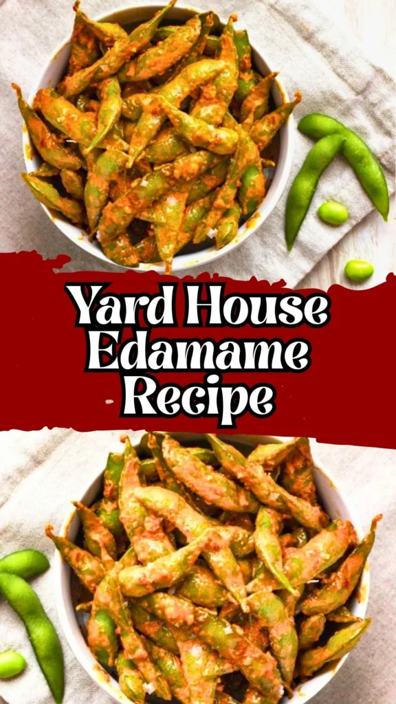 Yard House Edamame