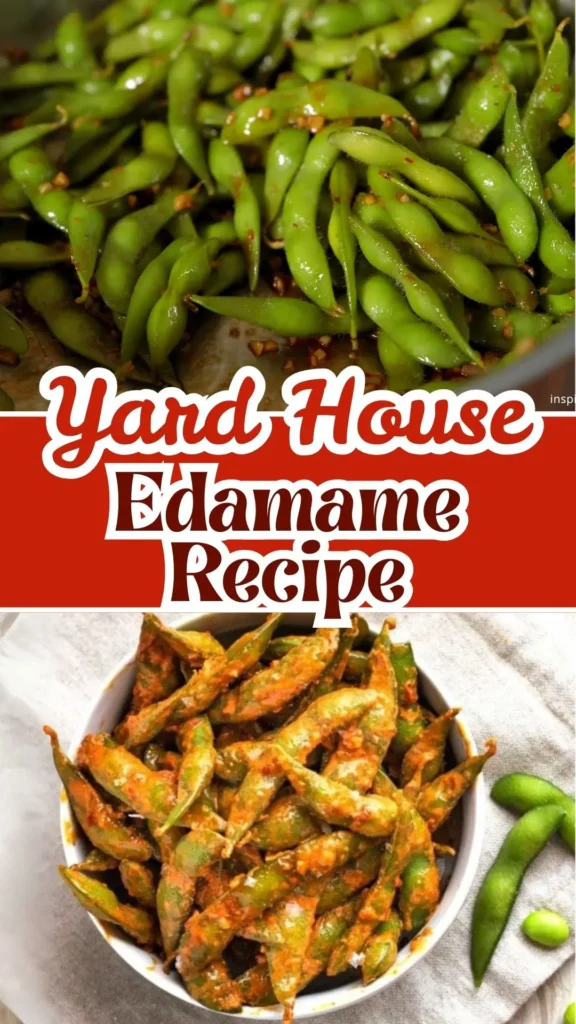 Yard House Edamame