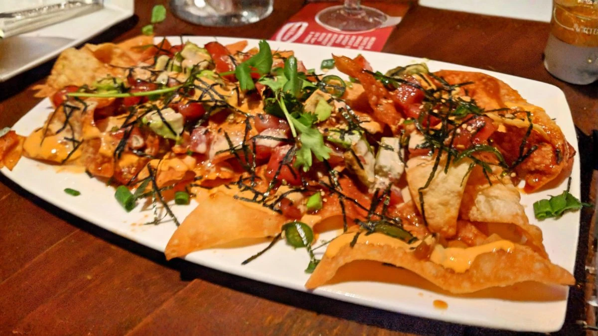 Yard House Poke Nachos Recipe