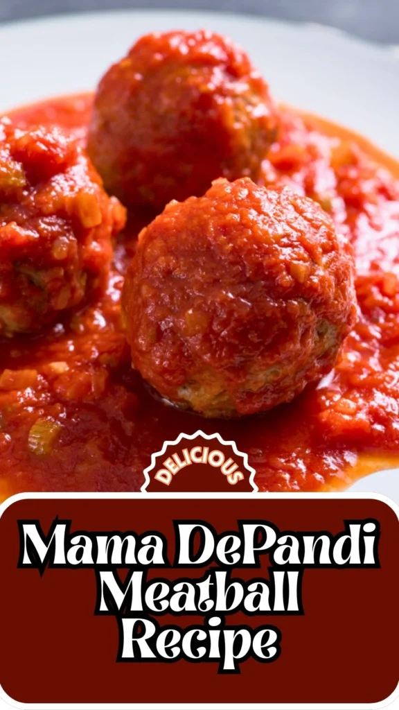 Copycat Mama DePandi Meatball Recipe