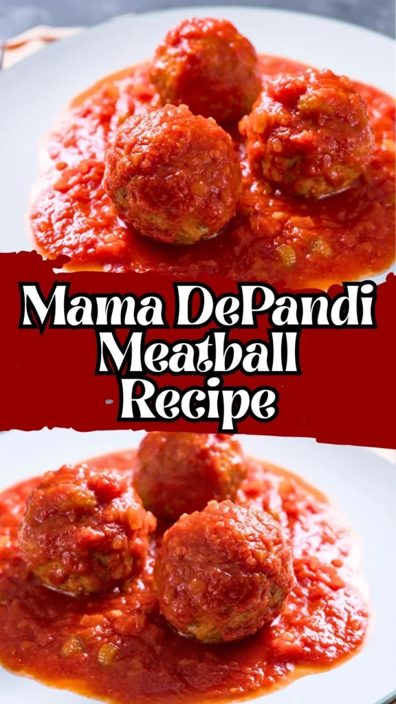 Mama DePandi Meatballs