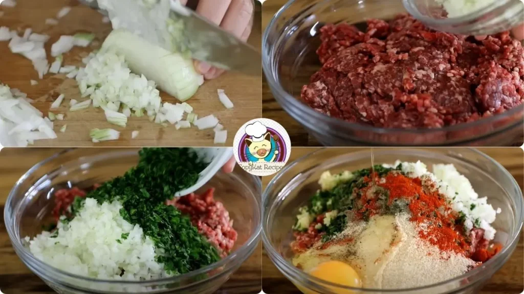 Step by Step Mama DePandi Meatball Recipe