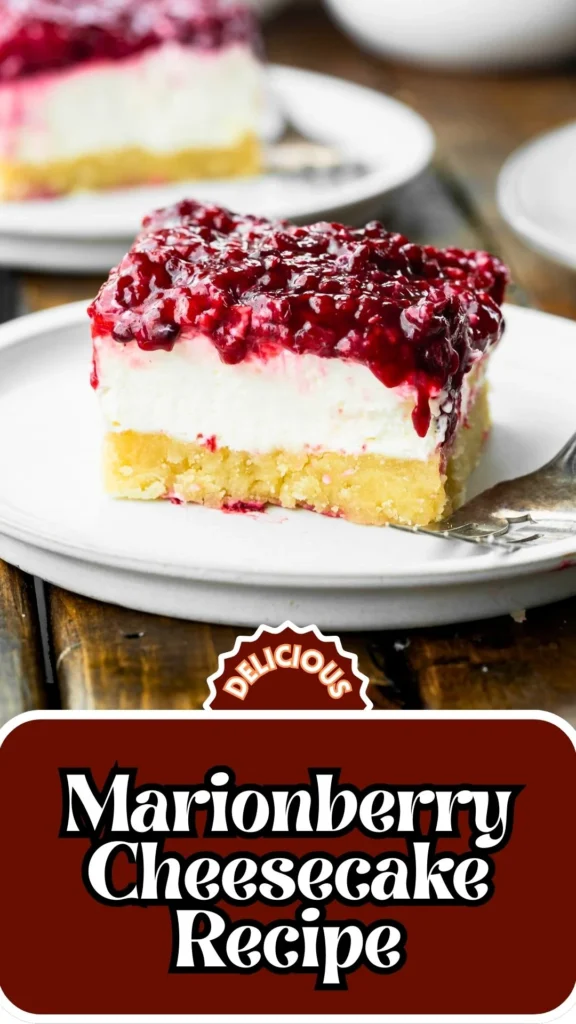Copycat Marionberry Cheesecake Recipe