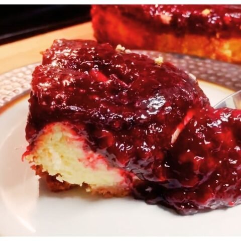 Marionberry Cheesecake Recipe