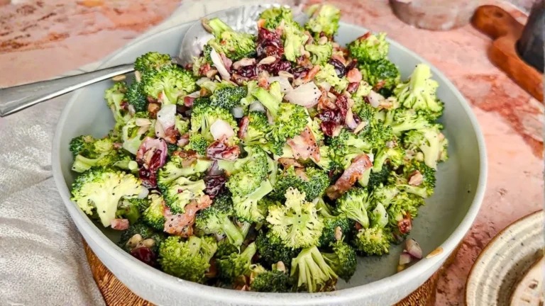 Brenda Gantt Broccoli Salad Recipe