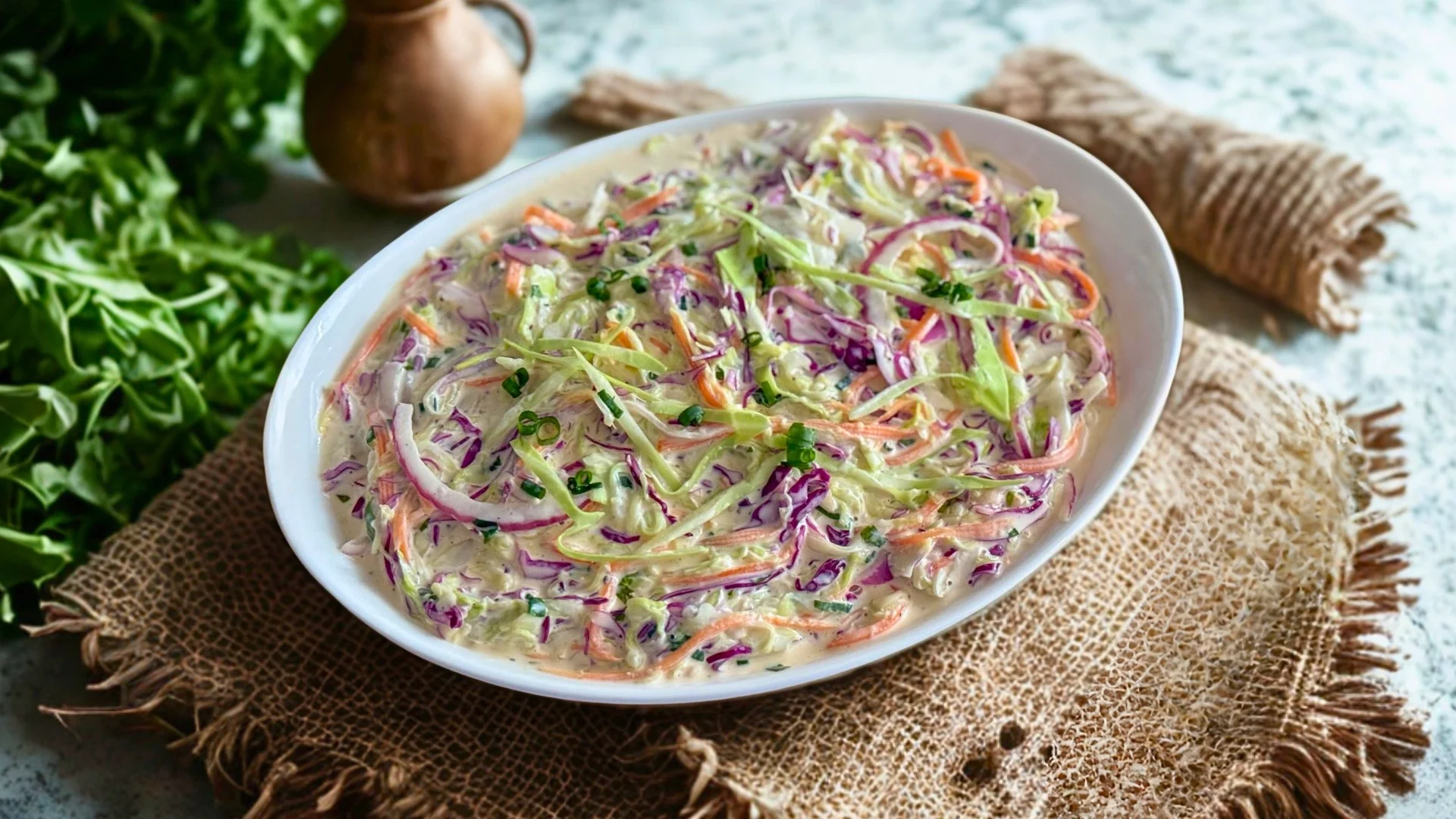 Brenda Gantt Coleslaw Recipe