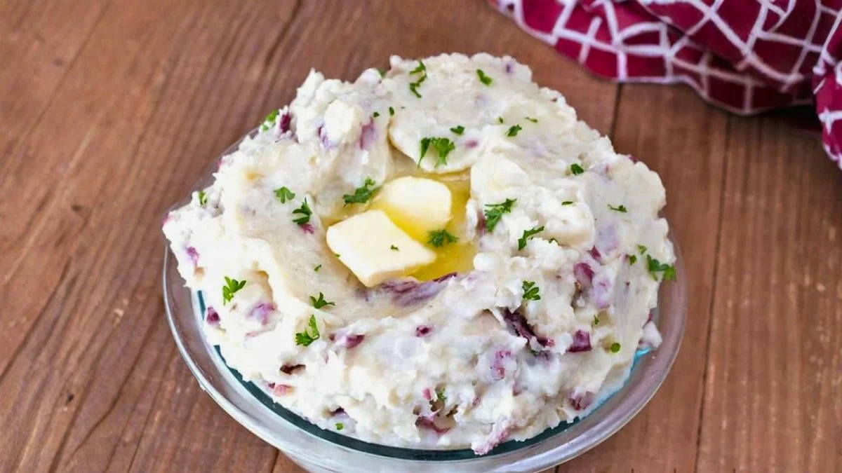 Cheesecake Factory Red Mashed Potatoes Recipe