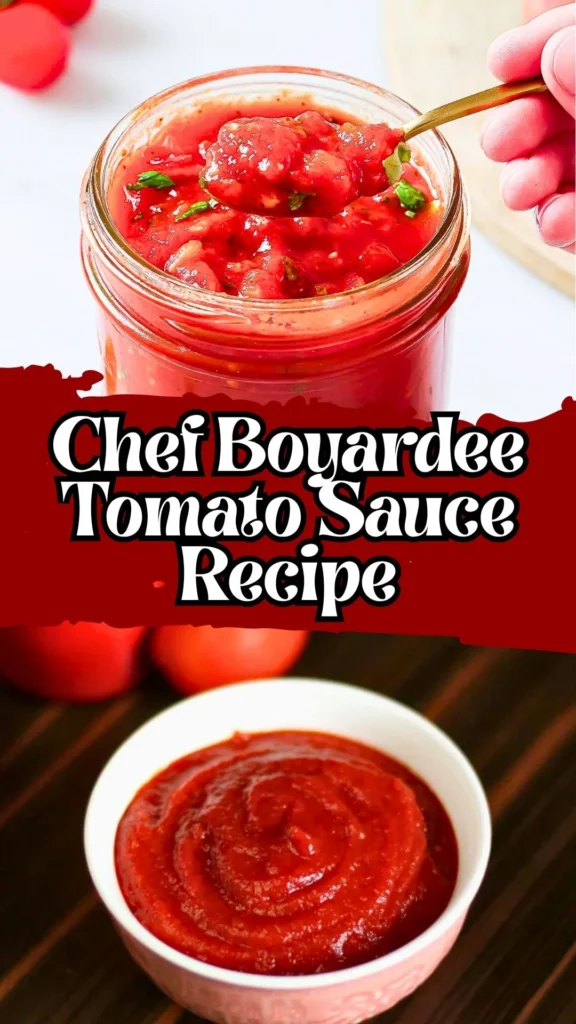 Chef Boyardee Tomato Sauce