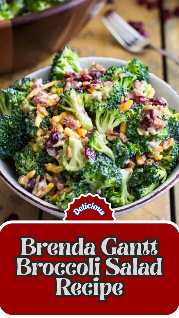 Copycat Brenda Gantt Broccoli Salad Recipe