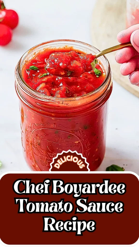Copycat Chef Boyardee Tomato Sauce Recipe