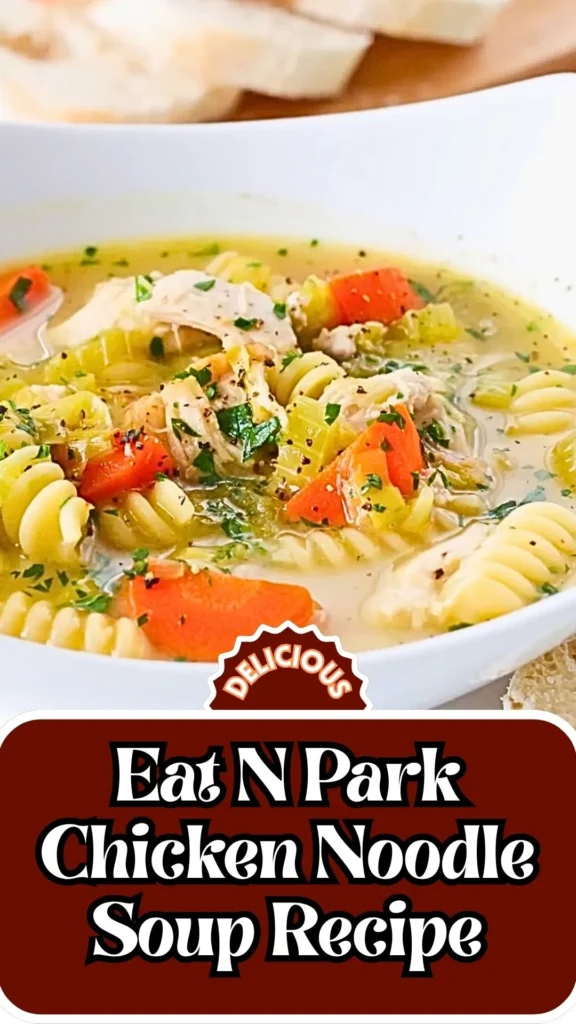 Copycat Eat N Park Chicken Noodle Soup Recipe