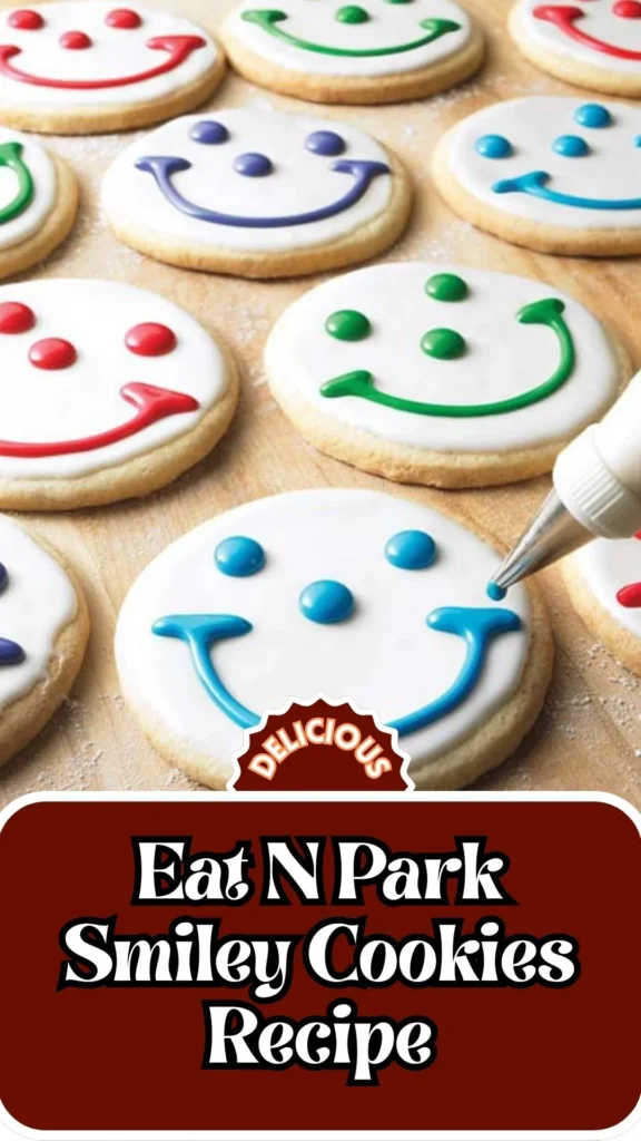 Copycat Eat N Park Smiley Cookies Recipe