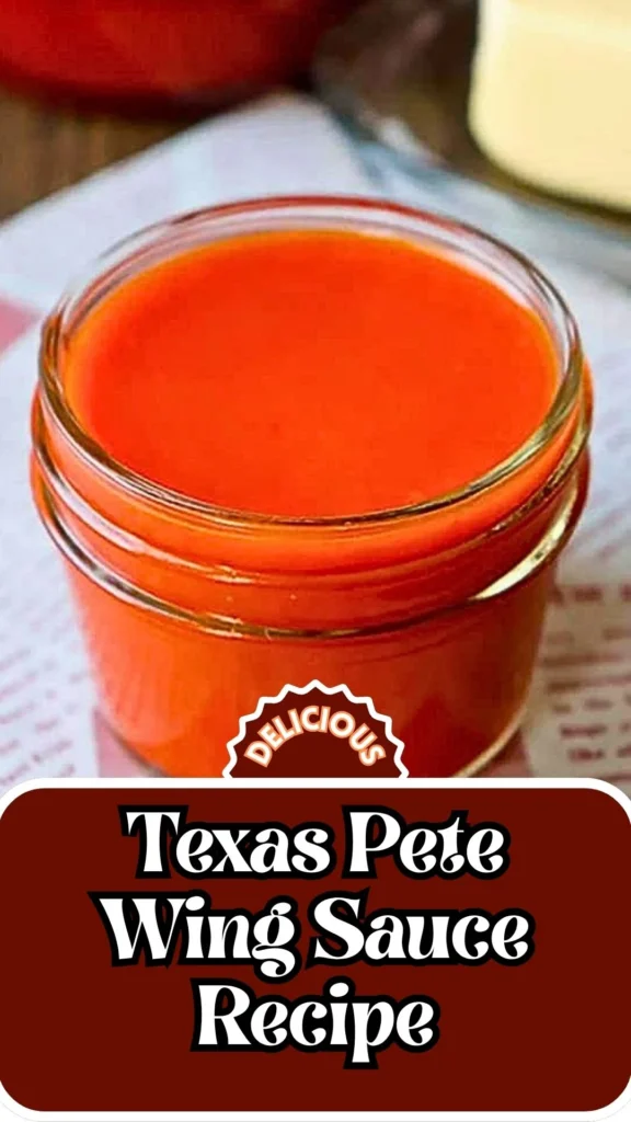 Copycat Texas Pete Wing Sauce Recipe