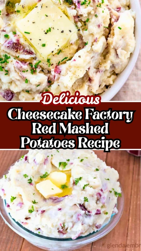 Delicious Cheesecake Factory Red Mashed Potatoes Recipe