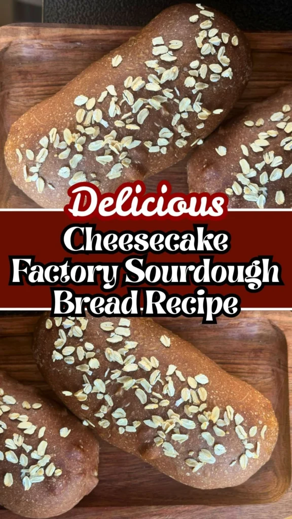 Delicious Cheesecake Factory Sourdough Bread Recipe