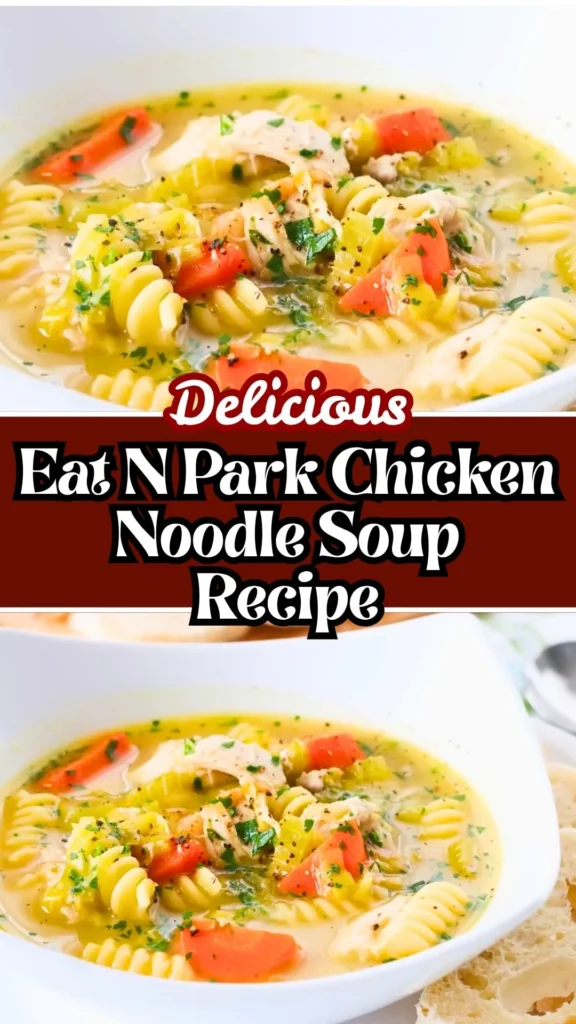 Delicious Eat N Park Chicken Noodle Soup Recipe