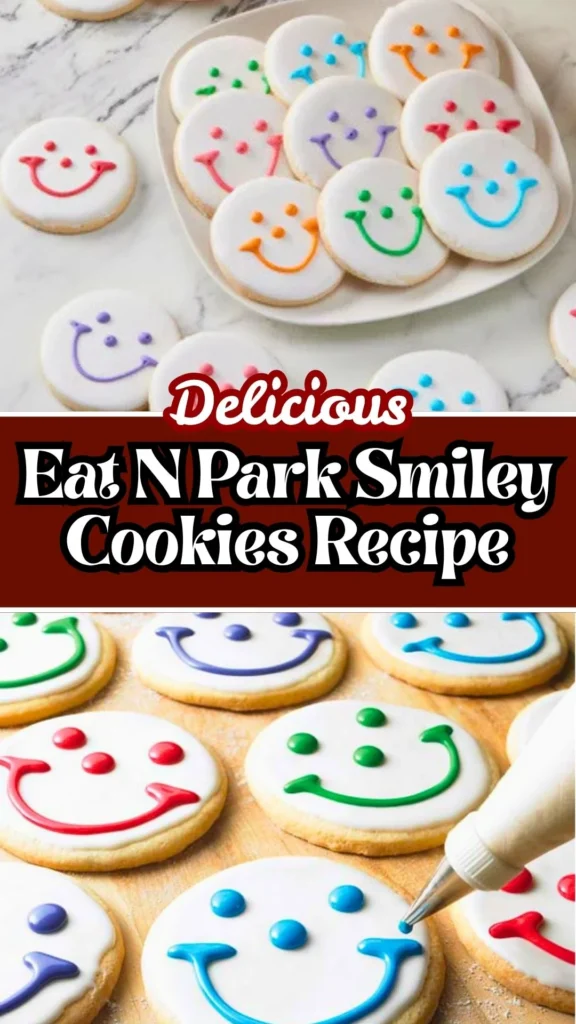 Delicious Eat N Park Smiley Cookies Recipe