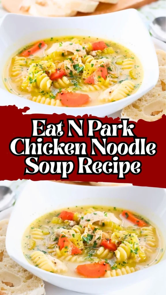 Eat N Park Chicken Noodle Soup