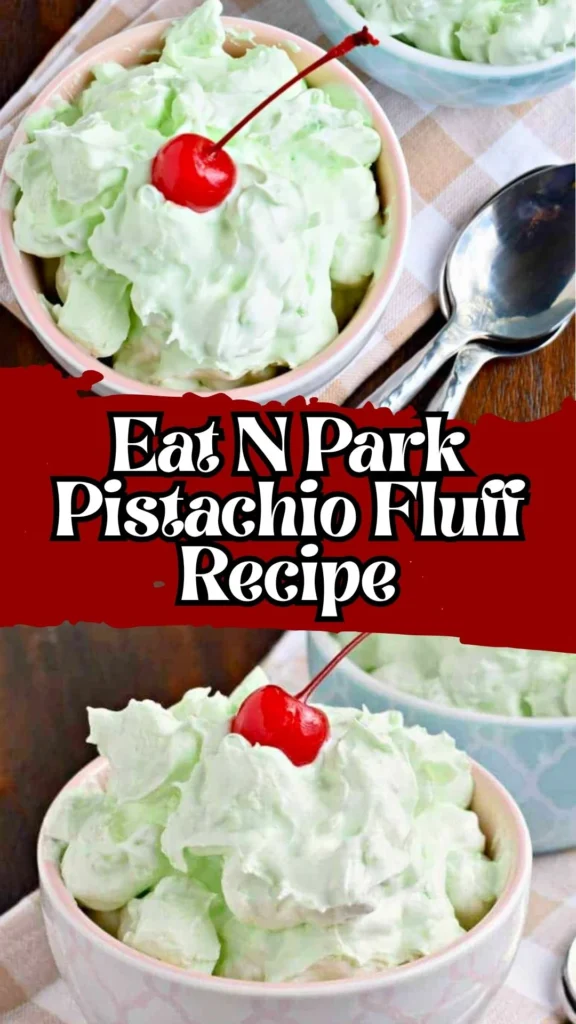 Eat N Park Pistachio Fluff