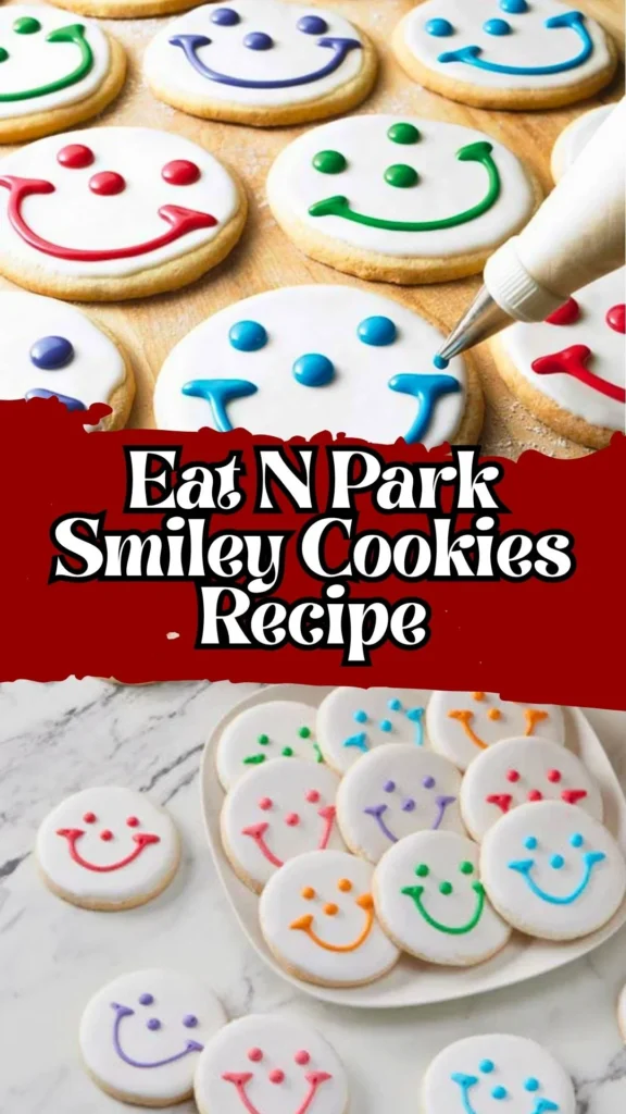Eat N Park Smiley Cookies