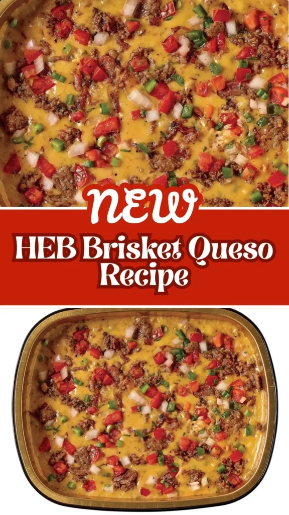 HEB Brisket Queso