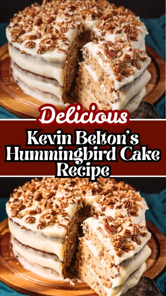 Kevin Belton's Hummingbird Cake
