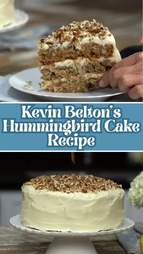Kevin Belton's Hummingbird Cake
