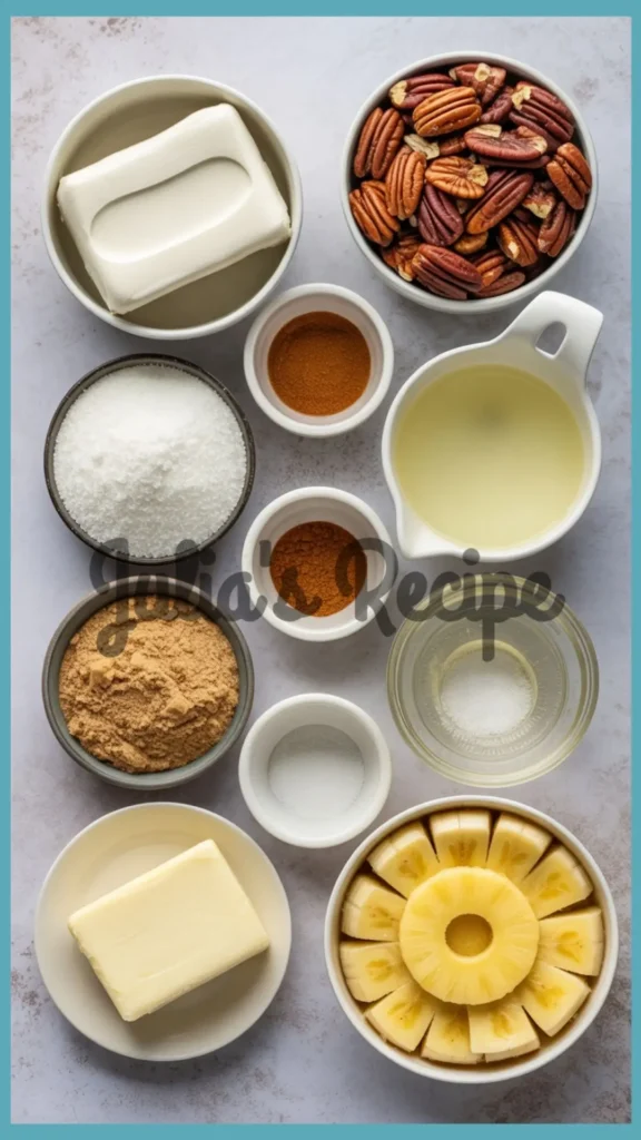 Kevin Belton's Hummingbird Cake Recipe ingredients