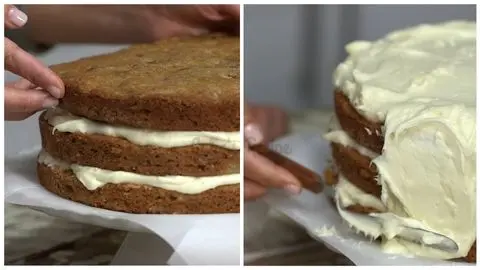 Make the Frosting and Assemble