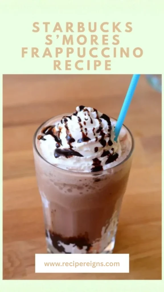 Starbucks S'mores Frappuccino