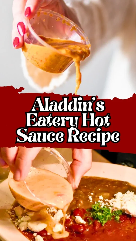Aladdin's Eatery Hot Sauce
