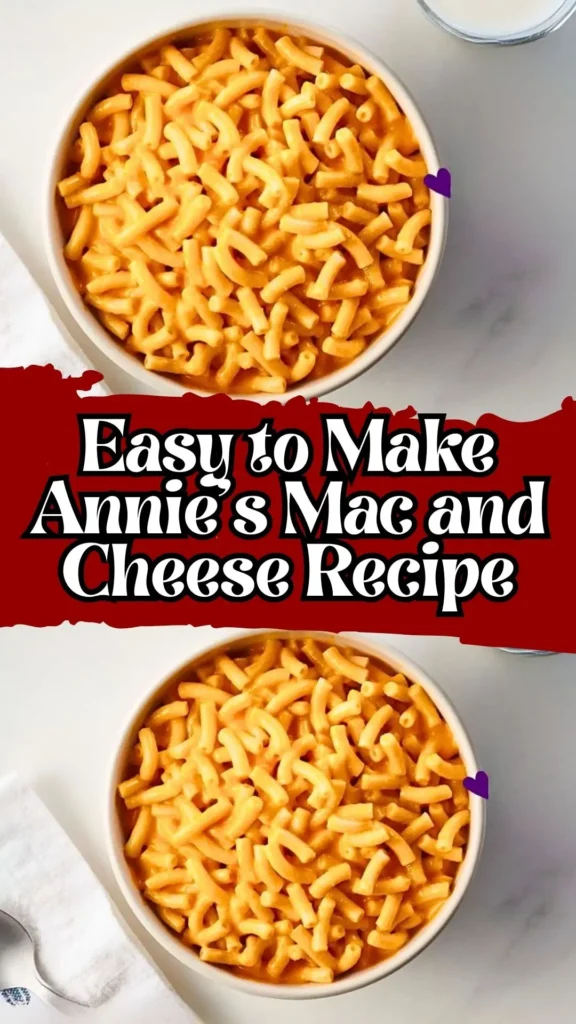 Annie's Mac and Cheese