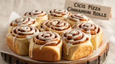 Cicis Pizza Cinnamon Rolls Recipe