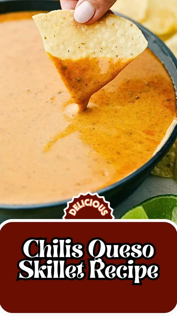 Copycat Chilis Queso Skillet Recipe