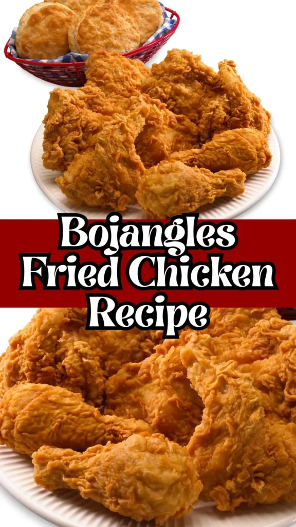 Delicious Bojangles Fried Chicken